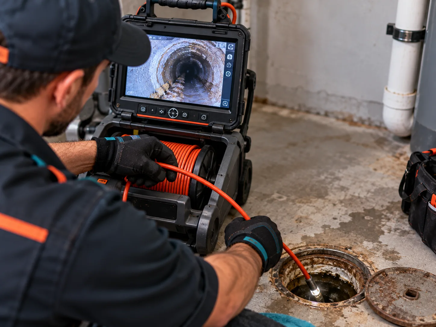 Clogged Drain Service company in Robbinsville, NJ