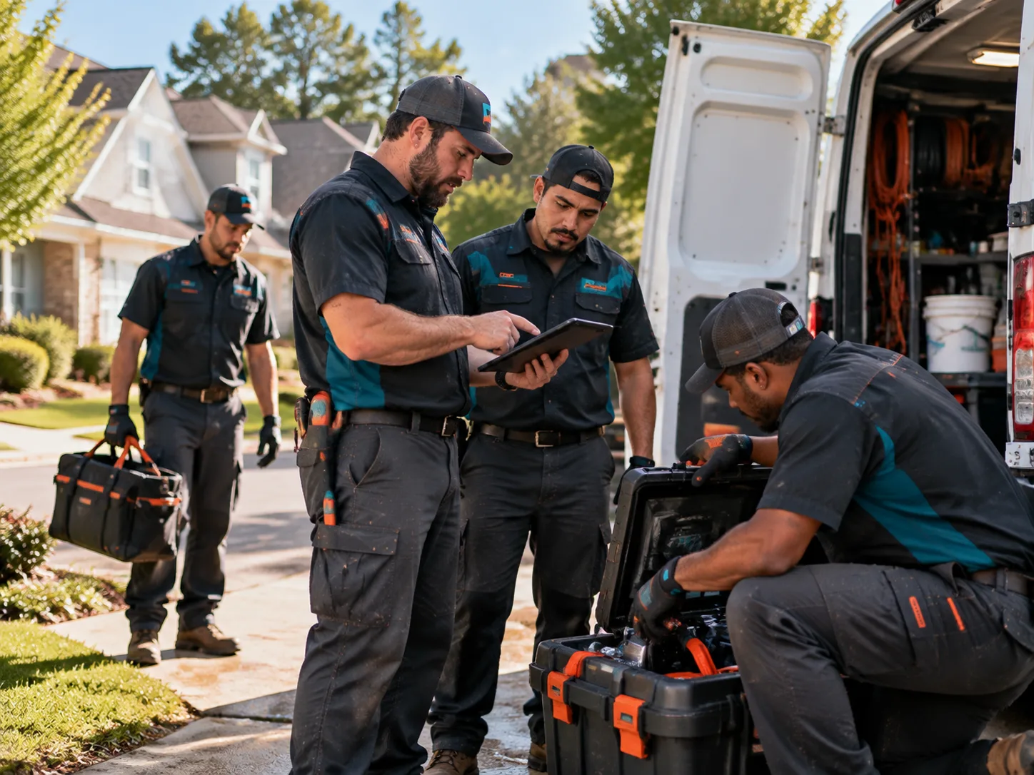 Clogged Drain Service in Robbinsville, NJ near me